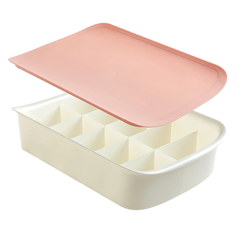 Underwear Storage Box Bra Organizer Lightweight PP Multi-grid Socks Ties Scarves Drawer Dividers Plastic Undershirt
Underwear Storage Box Bra Organizer Lightweight PP Multi-grid Socks Ties Scarves Drawer Dividers Plastic Undershirt