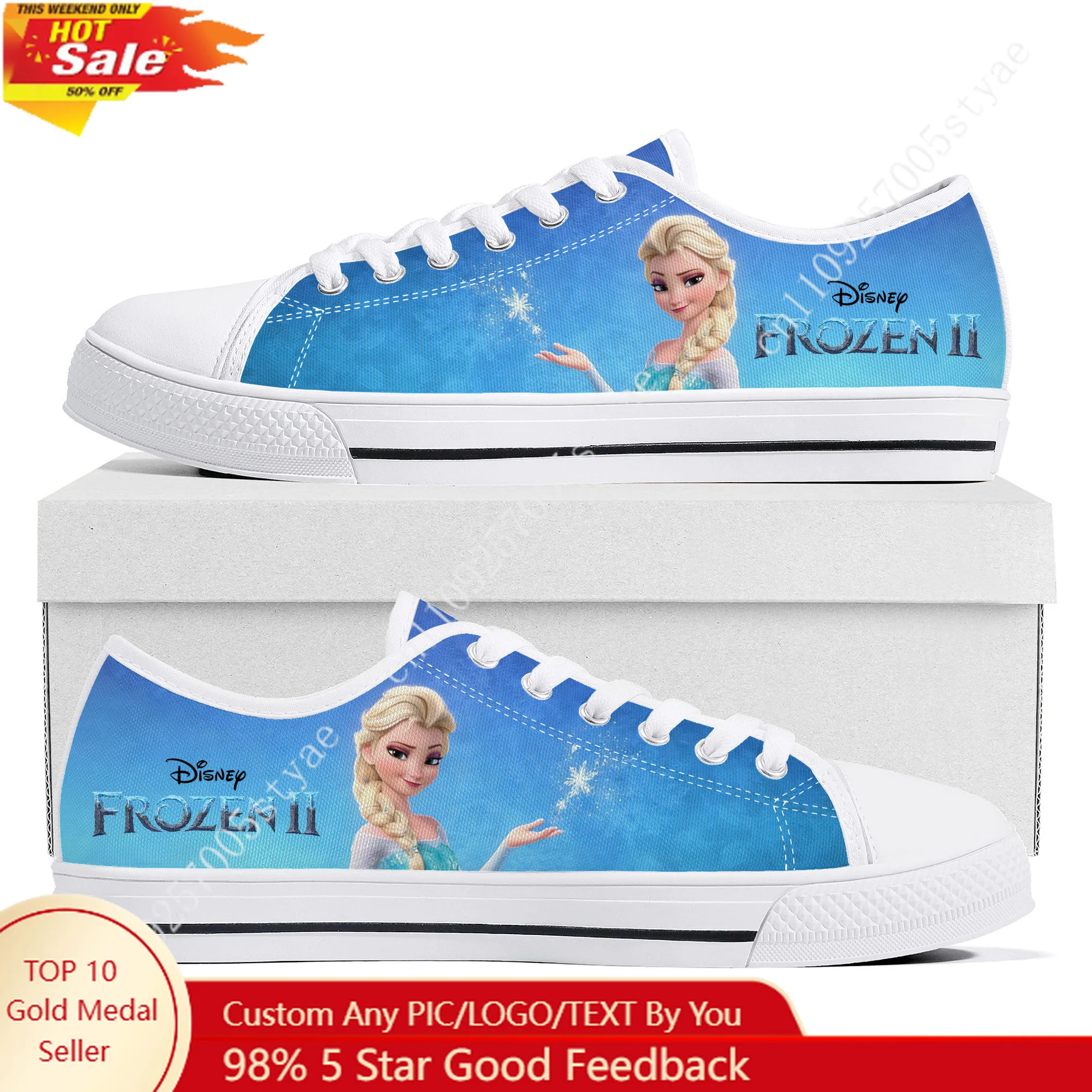 Легкие кроссовки Disney Frozen Aisha с низким верхом на плоской подошве, мужские и женские повседневные кеды из канваса
Легкие кроссовки Disney Frozen Aisha с низким верхом на плоской подошве, мужские и женские повседневные кеды из канваса