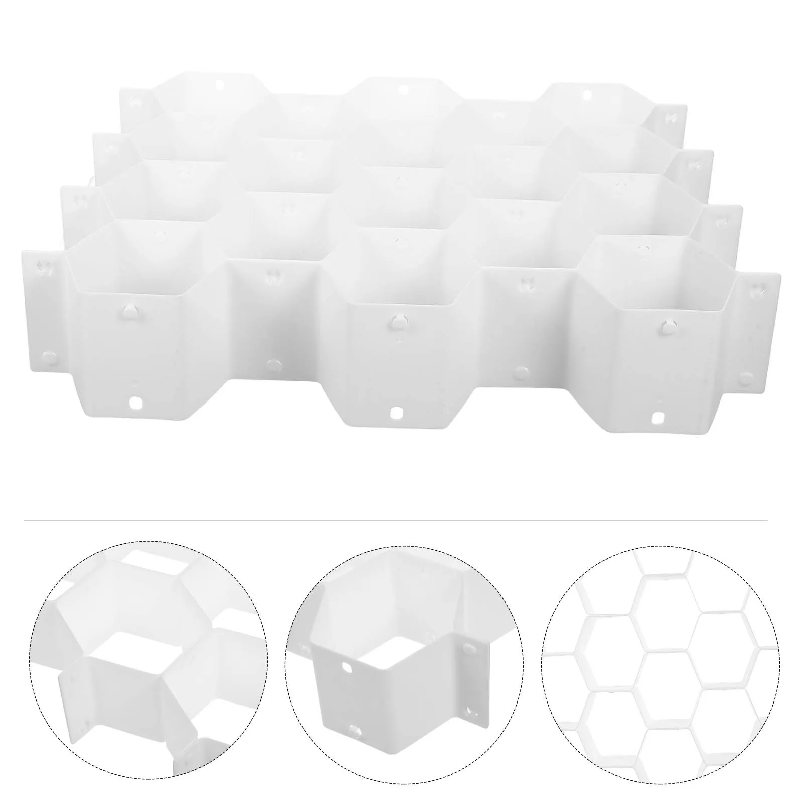1pc Plastic Honeycomb Drawer Divider Snap Buckle Free Combination Storage For Office Kitchen Underwear Socks Tie Belt Scarf
1pc Plastic Honeycomb Drawer Divider Snap Buckle Free Combination Storage For Office Kitchen Underwear Socks Tie Belt Scarf