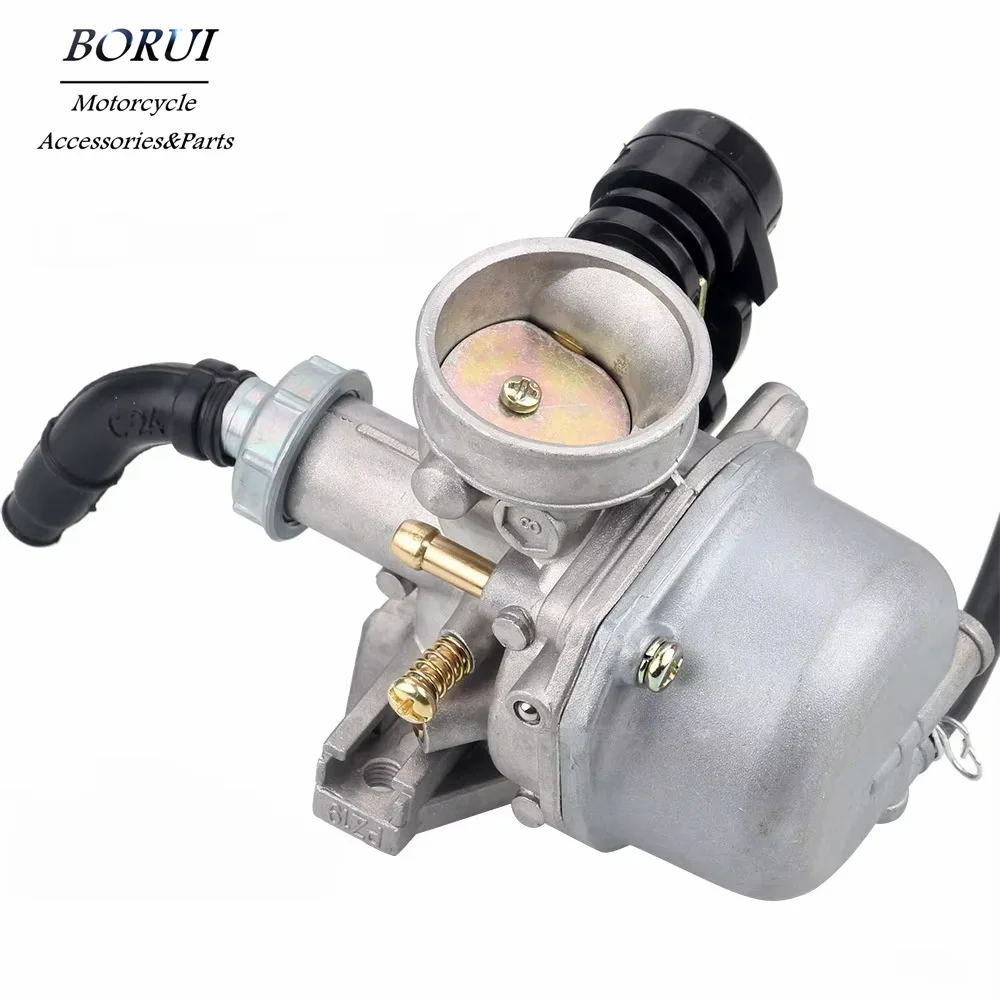 Motorcycle PZ19 Carburetor for 50cc 70cc 90cc 110cc ATV Dirt Bikes Go Karts Scooter
Motorcycle PZ19 Carburetor for 50cc 70cc 90cc 110cc ATV Dirt Bikes Go Karts Scooter