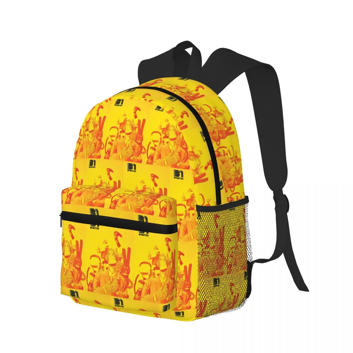 Comedy 31 Minutos Sketches Student Backpack School Bag Hiking Travel Daypack for Men Women Bookbag Shoulder Bags
Comedy 31 Minutos Sketches Student Backpack School Bag Hiking Travel Daypack for Men Women Bookbag Shoulder Bags