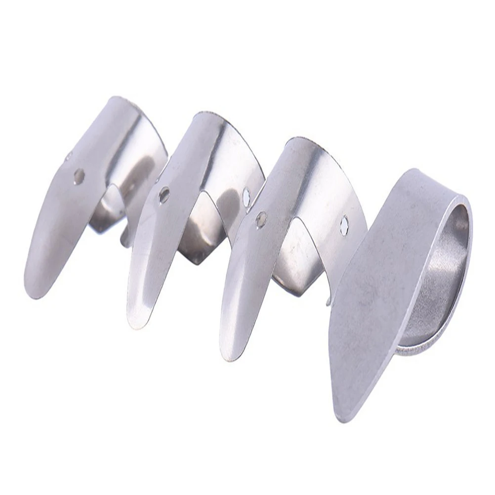 8pcs Guitar Thumb Finger Picks Stainless Steel Guitar Picks Thumb Picks Finger Picks for Electric Guitar Bass Ukulele (Silver)
8pcs Guitar Thumb Finger Picks Stainless Steel Guitar Picks Thumb Picks Finger Picks for Electric Guitar Bass Ukulele (Silver)