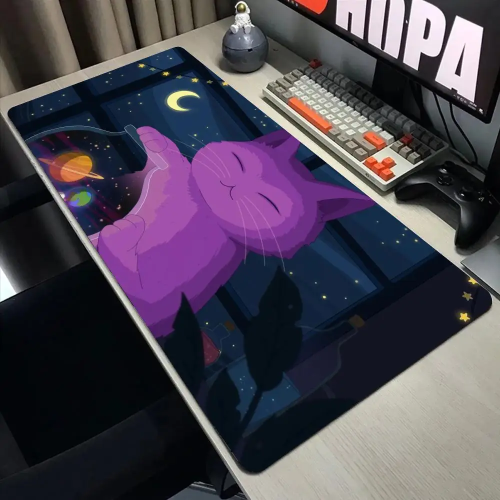 Коврик для мыши с милым котом в стиле аниме, большой коврик для компьютерной офисной игры, настольные коврики XXL, резиновые противоскользящие коврики для игровой клавиатуры, длинные настольные коврики
Коврик для мыши с милым котом в стиле аниме, большой коврик для компьютерной офисной игры, настольные коврики XXL, резиновые противоскользящие коврики для игровой клавиатуры, длинные настольные коврики