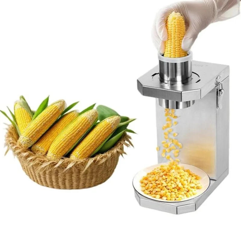 Home Commercial High Efficiency Electric Fresh Corn Thresher Small Full Automatic Sweet Corn Peeling Tool Corn Separator
Home Commercial High Efficiency Electric Fresh Corn Thresher Small Full Automatic Sweet Corn Peeling Tool Corn Separator