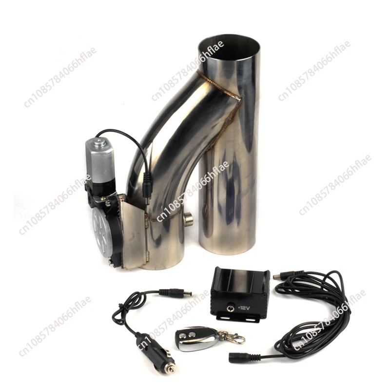 Universal Stainless Steel 2, 2.25, 2.5, 2.75, 3 "Dump Valve Electric Exhaust Pulling Out with Wireless Remote Control
Universal Stainless Steel 2, 2.25, 2.5, 2.75, 3 "Dump Valve Electric Exhaust Pulling Out with Wireless Remote Control