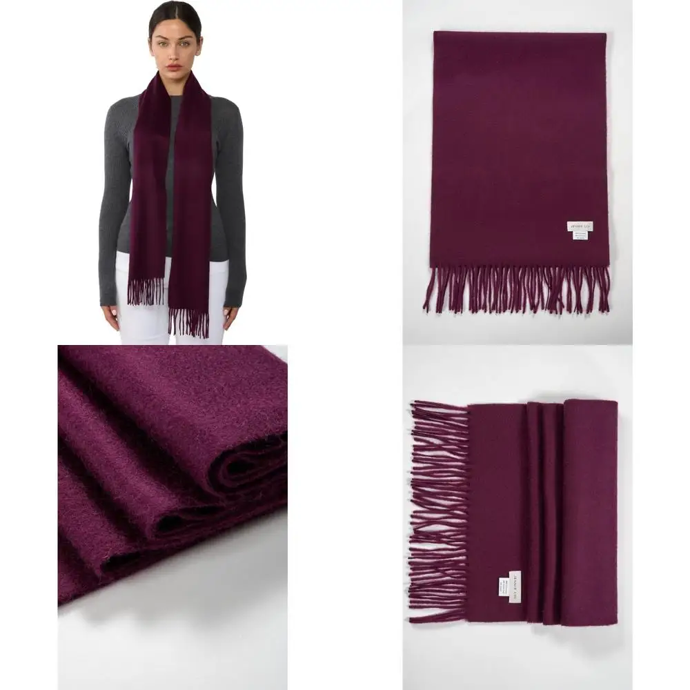 Женский шарф из 100% чистого кашемира — роскошная мягкость, идеально подходит для холодной погоды, вневременной стиль
Женский шарф из 100% чистого кашемира — роскошная мягкость, идеально подходит для холодной погоды, вневременной стиль