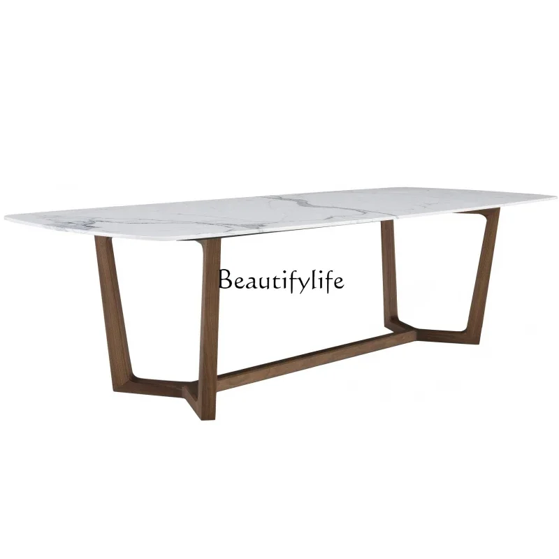 45Nordic Natural Marble Dining Table Rectangular Modern Simple Dining Table Home Solid Wood
45Nordic Natural Marble Dining Table Rectangular Modern Simple Dining Table Home Solid Wood