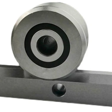 High Precision and High Quality V-guide Vacuum Roller Vacuum Guide Vacuum Roller Guide
High Precision and High Quality V-guide Vacuum Roller Vacuum Guide Vacuum Roller Guide