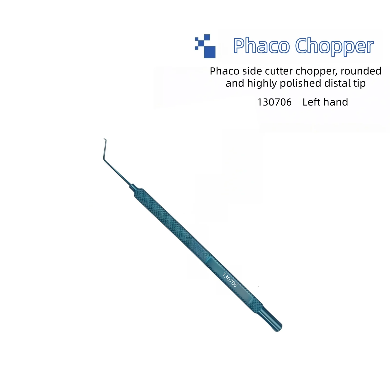 Phaco Chopper Ophthalmic Surgical Instrument Cataract Eye Surgery Nucleus Chopper Stainless Steel Microsurgical Tool Reusable Me
Phaco Chopper Ophthalmic Surgical Instrument Cataract Eye Surgery Nucleus Chopper Stainless Steel Microsurgical Tool Reusable Me