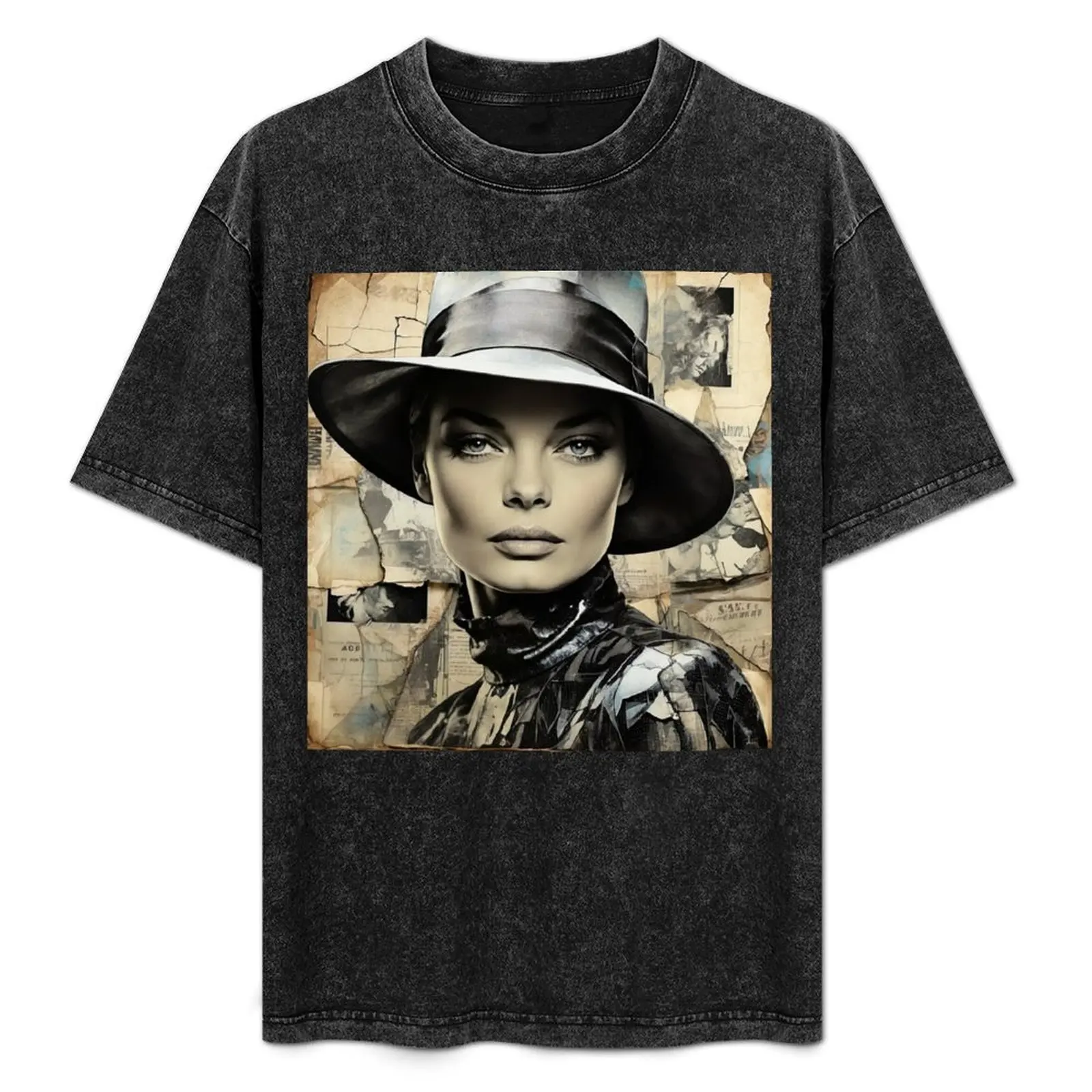 Romy Schneider Vintage Pop Art Poster AI T-Shirt Tough Fabric Work Tee
Romy Schneider Vintage Pop Art Poster AI T-Shirt Tough Fabric Work Tee