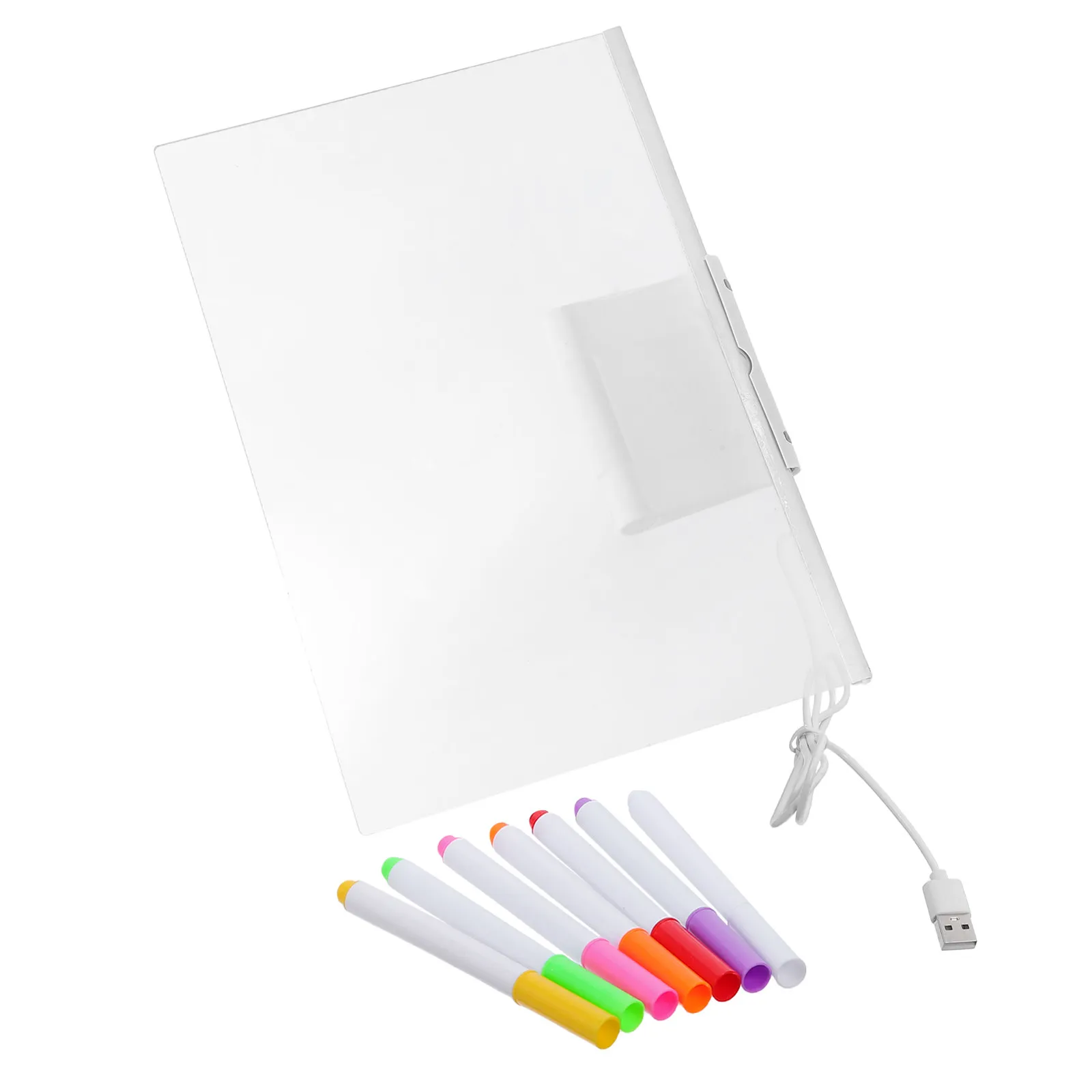 Набор светящихся акриловых LED-досок для записей с USB-питанием, подсветкой и функцией стирания, для офиса, учебы, творчества, рисования, подарка на день рождения
Набор светящихся акриловых LED-досок для записей с USB-питанием, подсветкой и функцией стирания, для офиса, учебы, творчества, рисования, подарка на день рождения