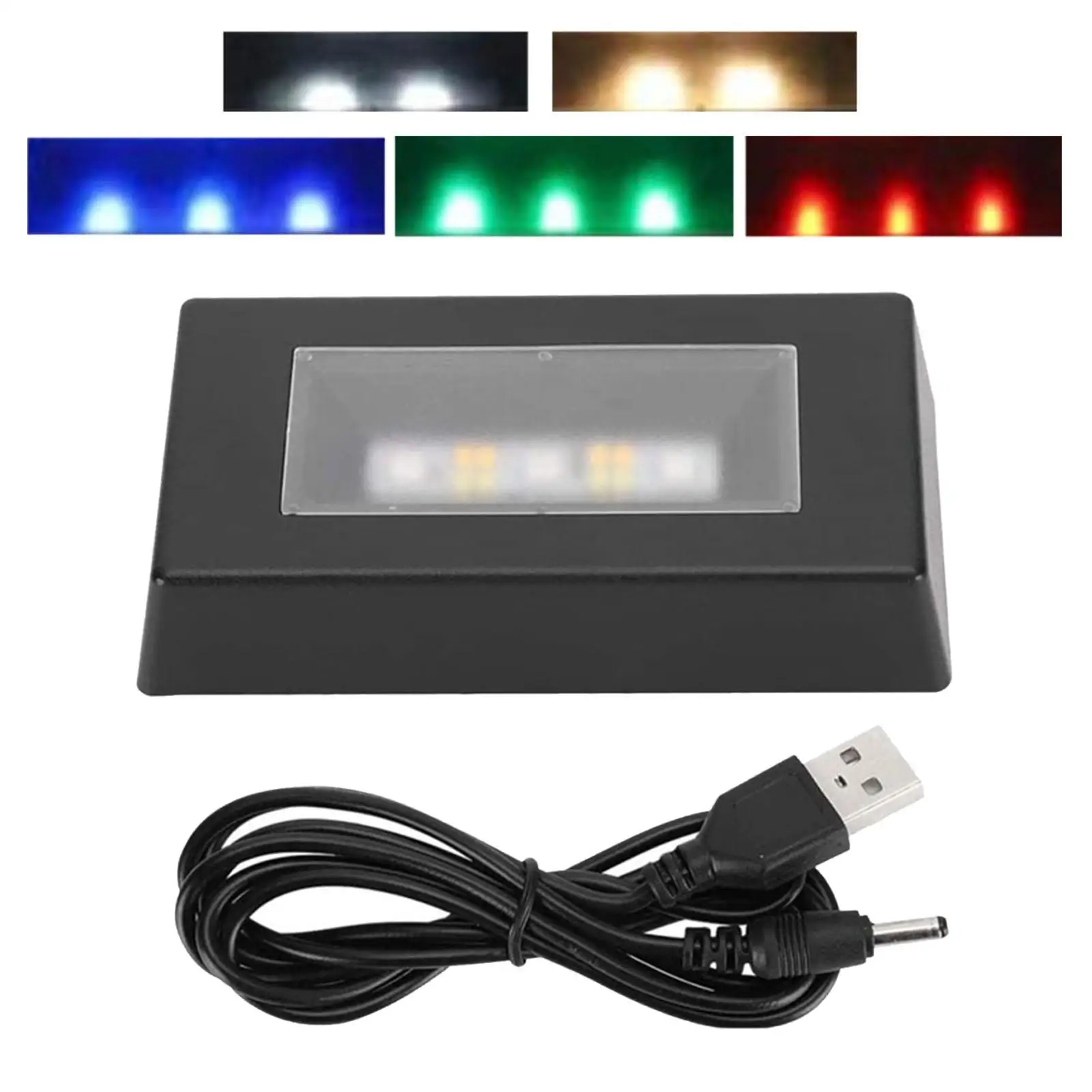 Rectangle LED Light Changing Stand Multi Color Display Holder for Crystal Sculptures Decorative Room Lighting for Home Office
Rectangle LED Light Changing Stand Multi Color Display Holder for Crystal Sculptures Decorative Room Lighting for Home Office