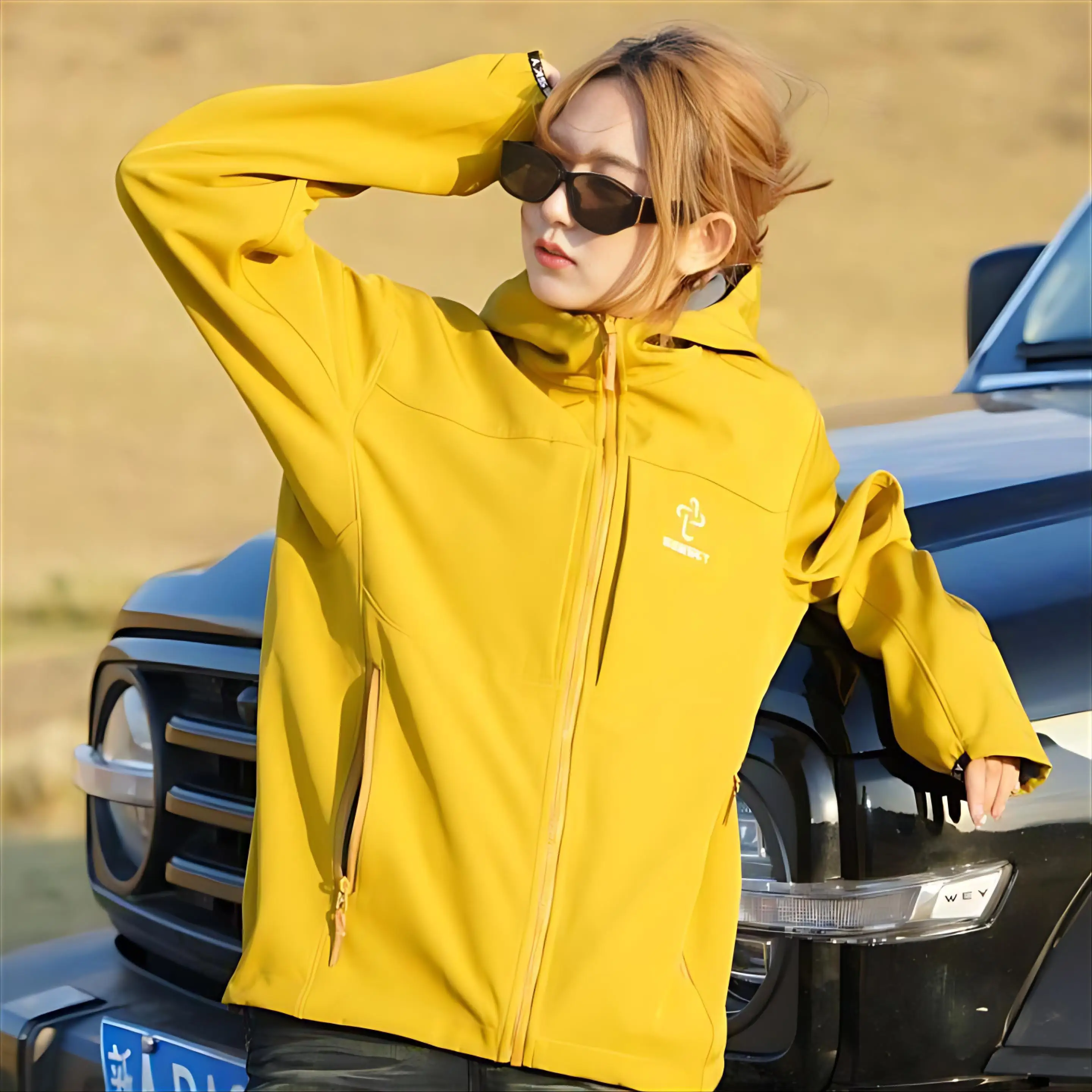 Флисовая толстовка со шляпой, женская кокетка, одежда Y2K, осенняя винтажная европейско-американская ниша, эстетичная, с большими карманами, прочная, нейтральная
Флисовая толстовка со шляпой, женская кокетка, одежда Y2K, осенняя винтажная европейско-американская ниша, эстетичная, с большими карманами, прочная, нейтральная