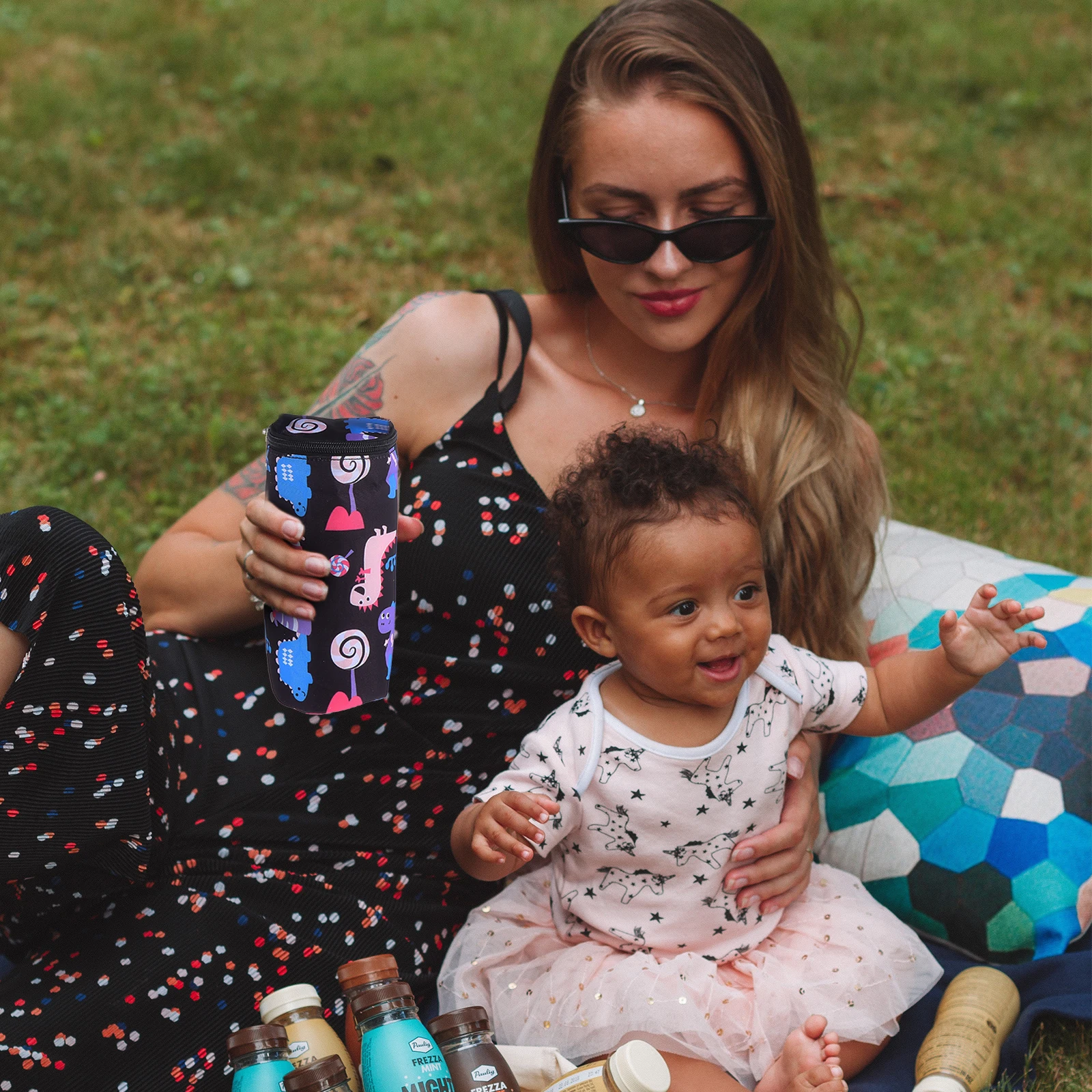 Milk Bottle Thermal Bag Insulated Holder Keeps Friendly Durable Material Stroller Compatible Baby Feeding Bottle Pouch
Milk Bottle Thermal Bag Insulated Holder Keeps Friendly Durable Material Stroller Compatible Baby Feeding Bottle Pouch