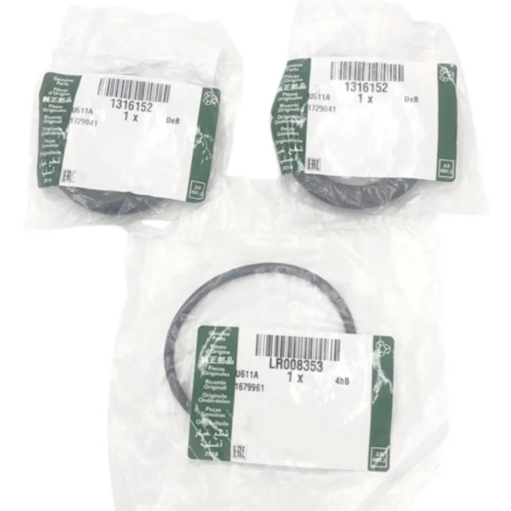 2.7 V6 3.0 24V DIESEL THROTTLE BODY GASKET SEALS FOR LAND ROVER LR3 RANGE ROVER SPORT VELAR ALL NEW DISCOVERY LR008353 1316152
2.7 V6 3.0 24V DIESEL THROTTLE BODY GASKET SEALS FOR LAND ROVER LR3 RANGE ROVER SPORT VELAR ALL NEW DISCOVERY LR008353 1316152
