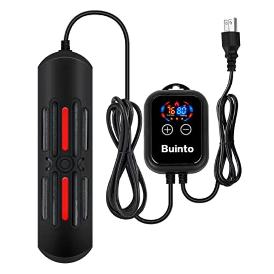 Aquarium Heater 800W 1200W Bold Double Quartz Tube Heater Fast Heating high-Definition Digital Touch Controller Energy Saving.
Aquarium Heater 800W 1200W Bold Double Quartz Tube Heater Fast Heating high-Definition Digital Touch Controller Energy Saving.