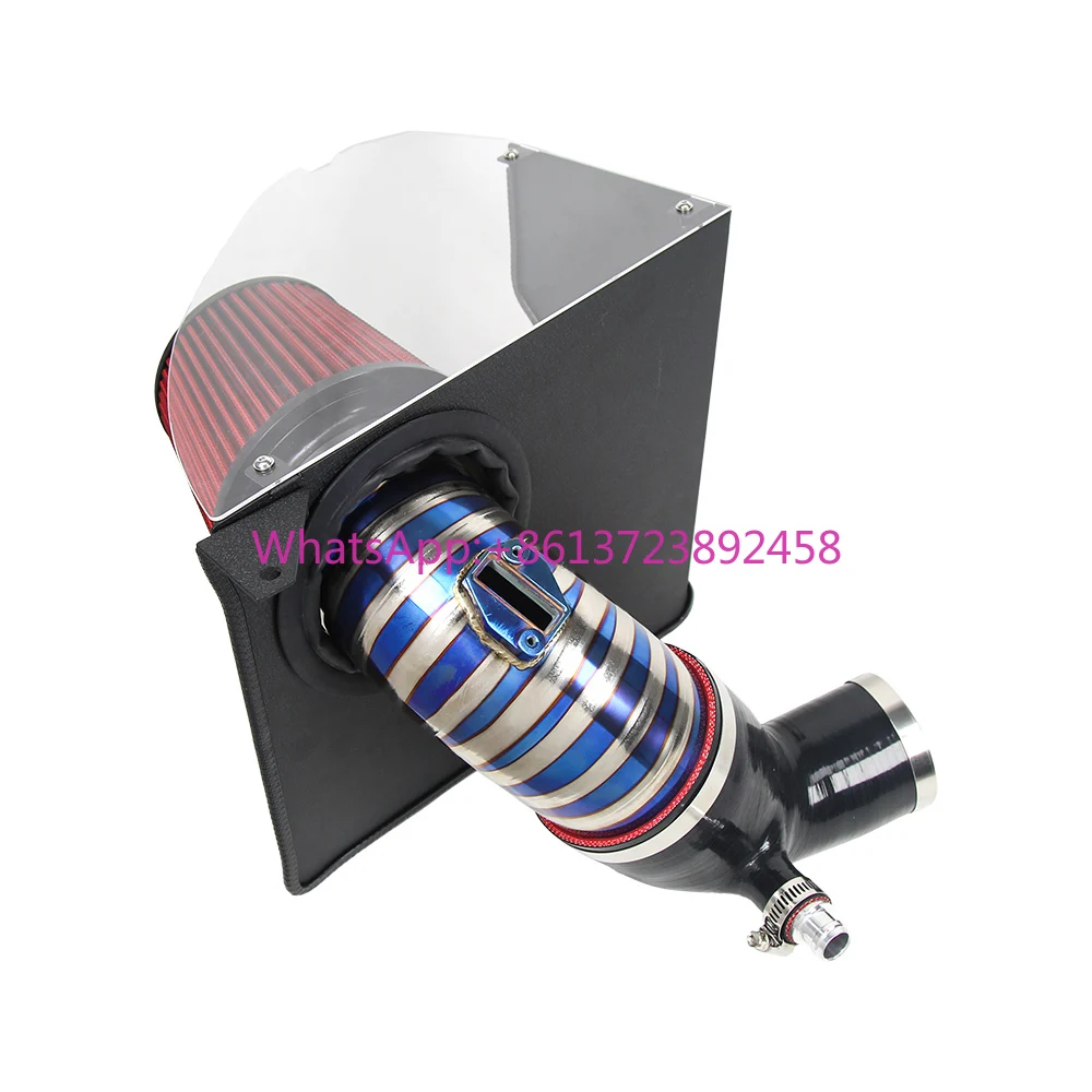 High Quality 4'' Titanium Alloy Blue Cold Air Intake System New Condition for 2019+ for BMW M340i 2020 B58 3.0L Turbo
High Quality 4'' Titanium Alloy Blue Cold Air Intake System New Condition for 2019+ for BMW M340i 2020 B58 3.0L Turbo