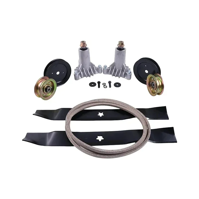 134149 130794 144959 173436 Compatible with LT1000 LT2000 Spindle Blades Lawnmower 42 inches Deck Full Deck Rebuild Kit
134149 130794 144959 173436 Compatible with LT1000 LT2000 Spindle Blades Lawnmower 42 inches Deck Full Deck Rebuild Kit