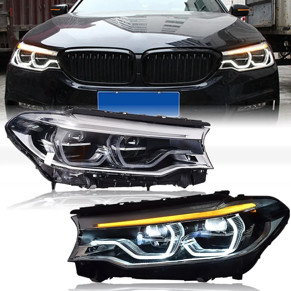 Led Headlight For BMW 5 Series G38 2018 2019 2020 G30 Accessories Front Led DRL Turn Signal Lights Headlight Assembly
Led Headlight For BMW 5 Series G38 2018 2019 2020 G30 Accessories Front Led DRL Turn Signal Lights Headlight Assembly