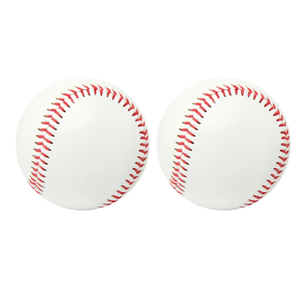 2pcs Training Baseball White Durable Outdoor Sports Practice Ball For Kids Hand-Eye Coordination Lightweight Bounce Ball For
2pcs Training Baseball White Durable Outdoor Sports Practice Ball For Kids Hand-Eye Coordination Lightweight Bounce Ball For