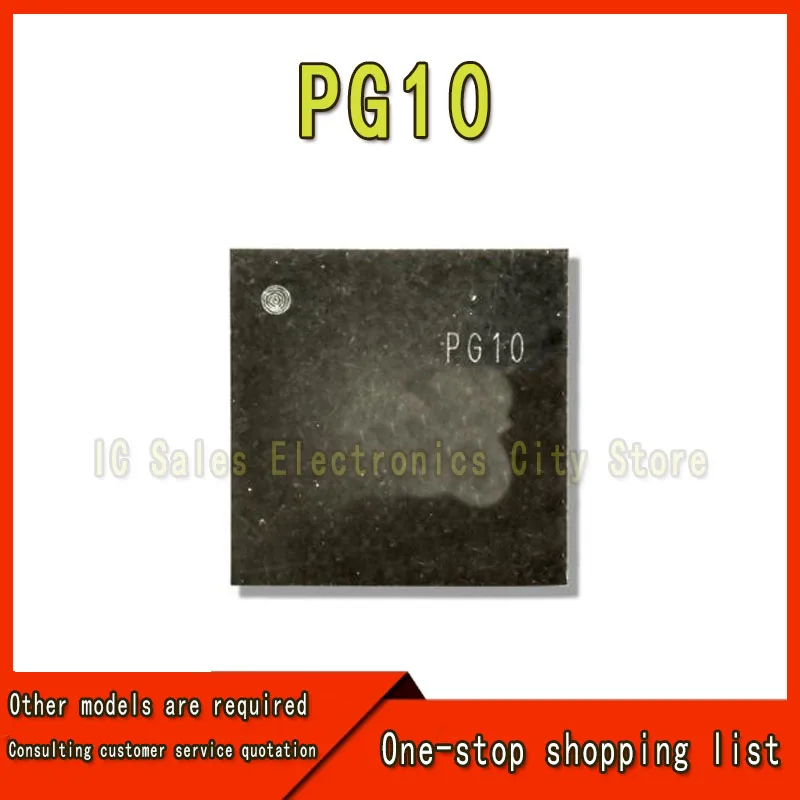 Чип IC питания PG10 de 5-10 шт.
Чип IC питания PG10 de 5-10 шт.