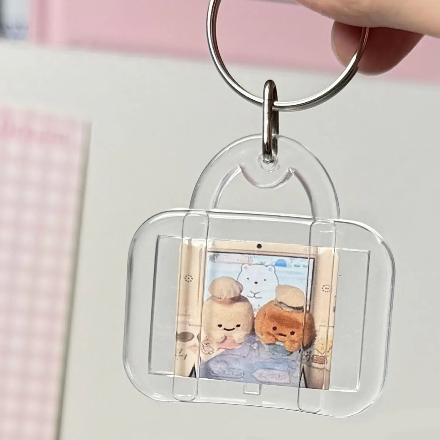1PC Acrylic Blank Keyring Clear Blank Picture Pendant Transparent Photo Frame Keychain Tassels Snap-In Custom Insert Photo
1PC Acrylic Blank Keyring Clear Blank Picture Pendant Transparent Photo Frame Keychain Tassels Snap-In Custom Insert Photo