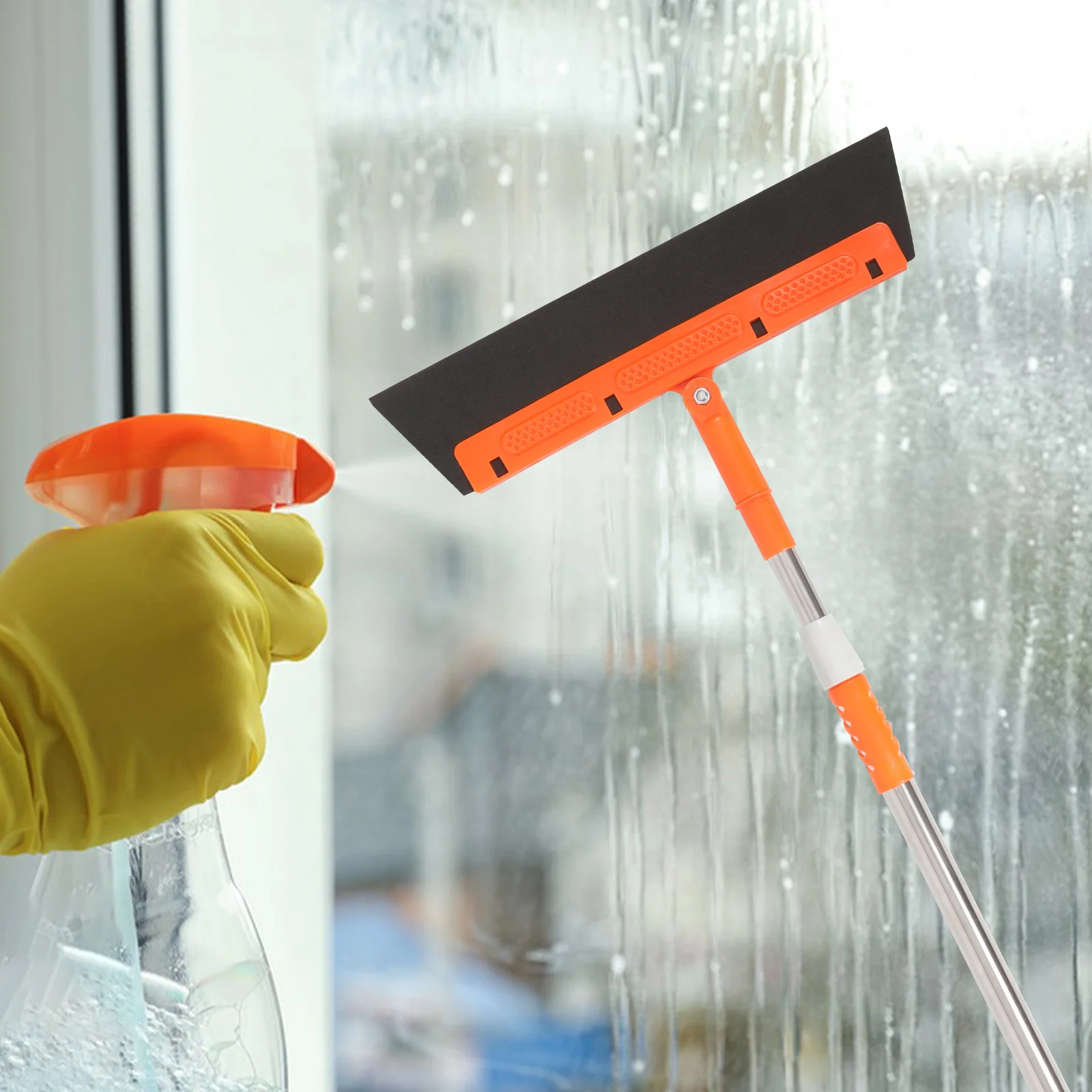 ange Cleaning Squeegee Bathroom Shower Glass Door Window Scraper Tool Car Mirror Foam Remover Household Kitchen Balcony
ange Cleaning Squeegee Bathroom Shower Glass Door Window Scraper Tool Car Mirror Foam Remover Household Kitchen Balcony