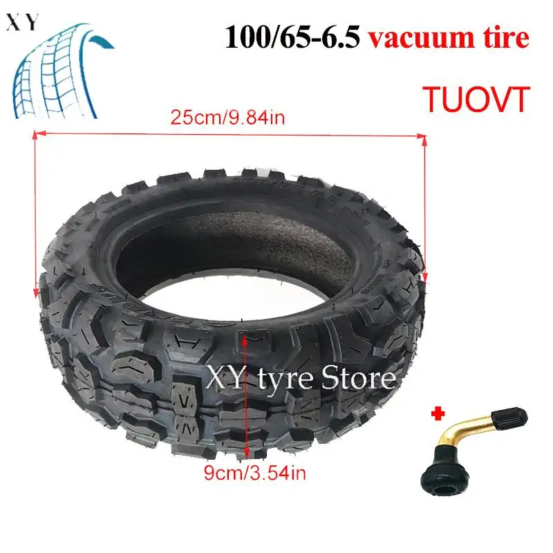 TUOVT 100/65-6.5 Vacuum Tire 11 Inch Refitted for Dualtron Thunder Electric Scooter Ultra Tubeless Off-Road Tyre
TUOVT 100/65-6.5 Vacuum Tire 11 Inch Refitted for Dualtron Thunder Electric Scooter Ultra Tubeless Off-Road Tyre