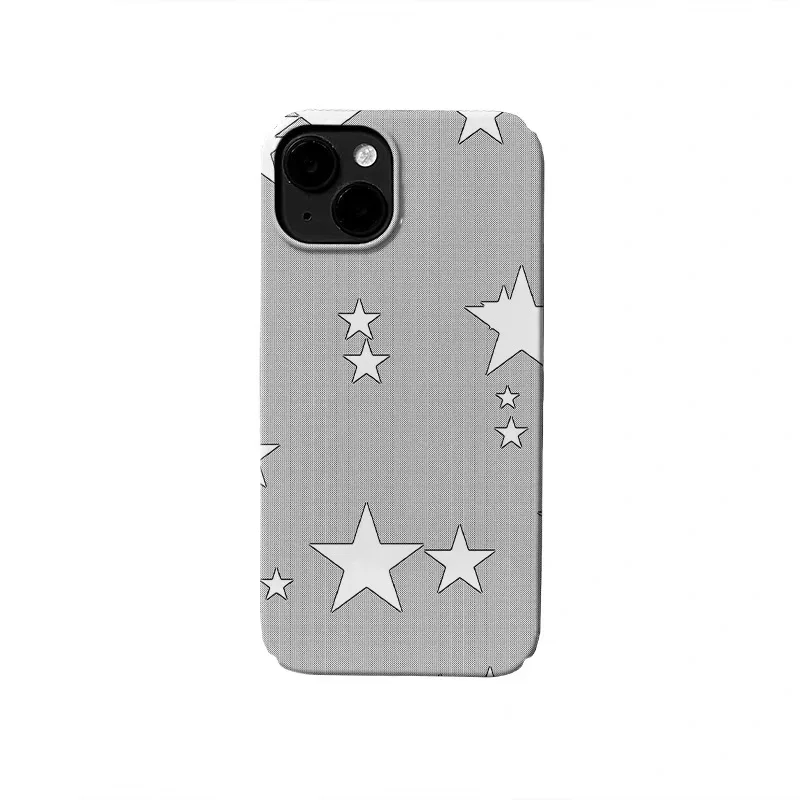 Ins Korean Star Grey Phone Case for IPHONE 17 Air 16E 15 PROMAX 14 Plus 13 12 MINI 11PRO 16Plus XR XS MAX SE Acrylic Phone Cover
Ins Korean Star Grey Phone Case for IPHONE 17 Air 16E 15 PROMAX 14 Plus 13 12 MINI 11PRO 16Plus XR XS MAX SE Acrylic Phone Cover