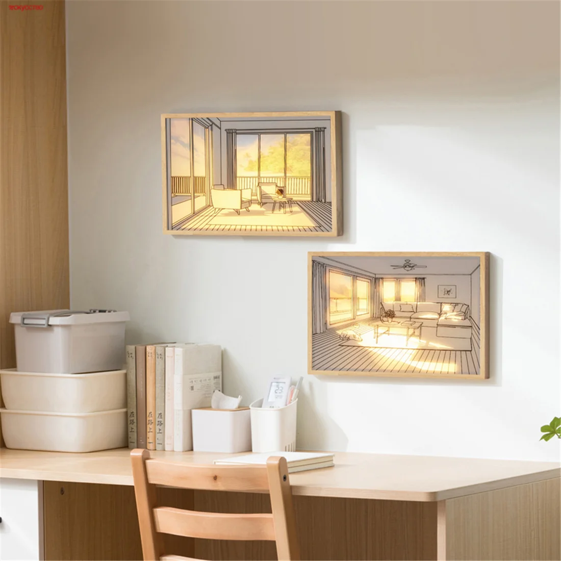 Korean Style Minimalist Wooden Frame Mural Led Wall Lamp Children Bedroom Study Decoration Cafe Dining Table Sconce Night Lights
Korean Style Minimalist Wooden Frame Mural Led Wall Lamp Children Bedroom Study Decoration Cafe Dining Table Sconce Night Lights