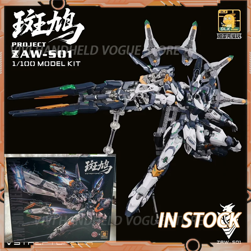 В наличии DLKHOBBY ZAWS01 STREPTOPELIA 1/100 — сборная подвижная модель-конструктор Mecha PROJECT Streptopelia DLK HOBBY
В наличии DLKHOBBY ZAWS01 STREPTOPELIA 1/100 — сборная подвижная модель-конструктор Mecha PROJECT Streptopelia DLK HOBBY