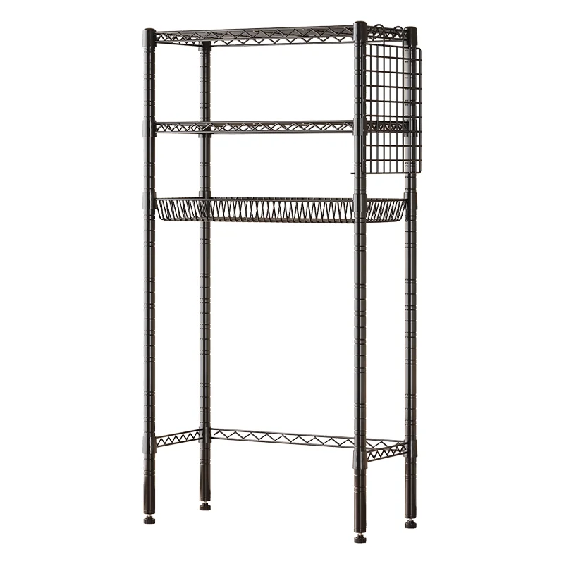 Adjustable 3-Tier Modern Kitchen Folding Rack Metal Shelf with 3 Layers Portable Floor Type for Beverage Storage
Adjustable 3-Tier Modern Kitchen Folding Rack Metal Shelf with 3 Layers Portable Floor Type for Beverage Storage
