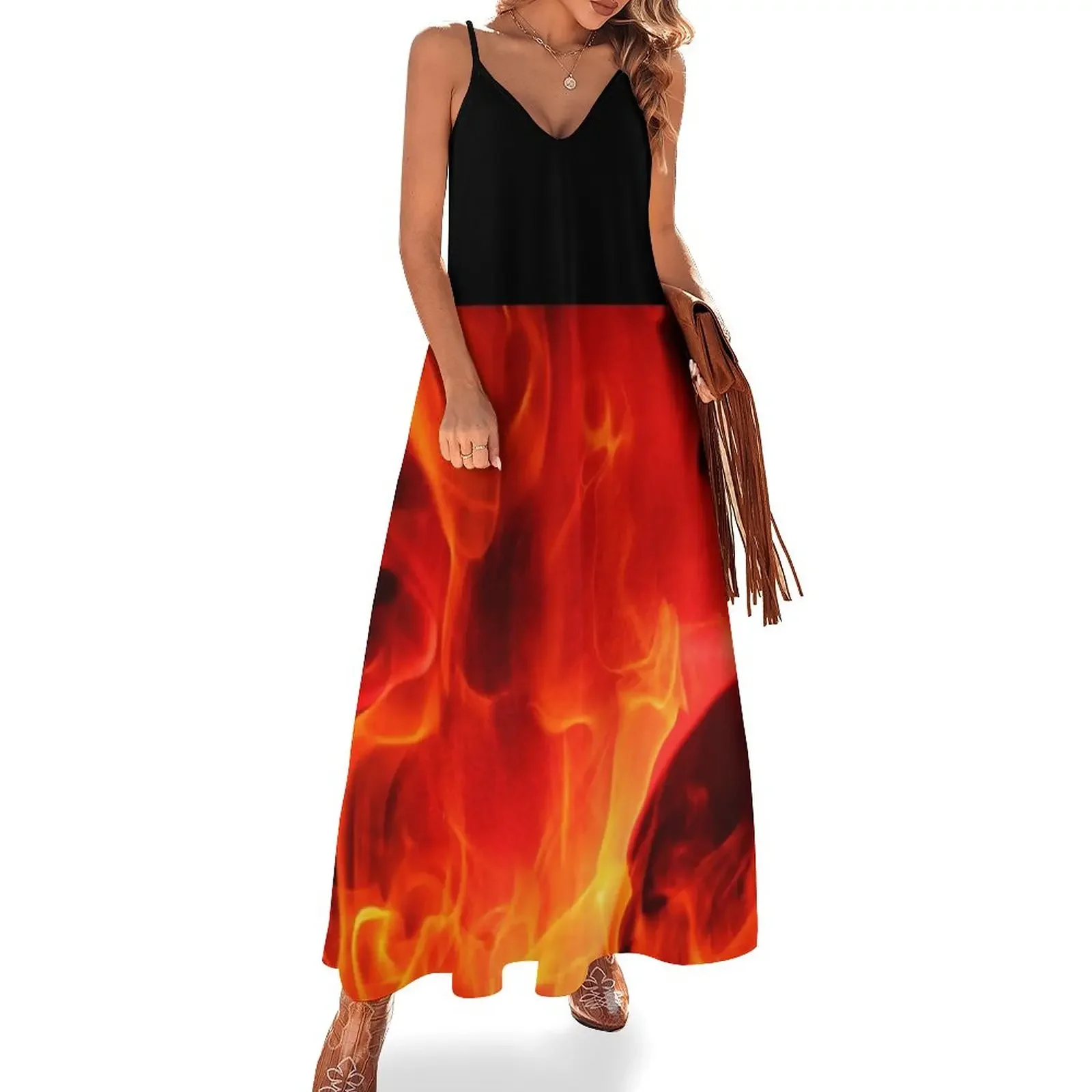 sin Sleeveless Dress women long dresses long dresses for women Bridesmaid dress woman
sin Sleeveless Dress women long dresses long dresses for women Bridesmaid dress woman
