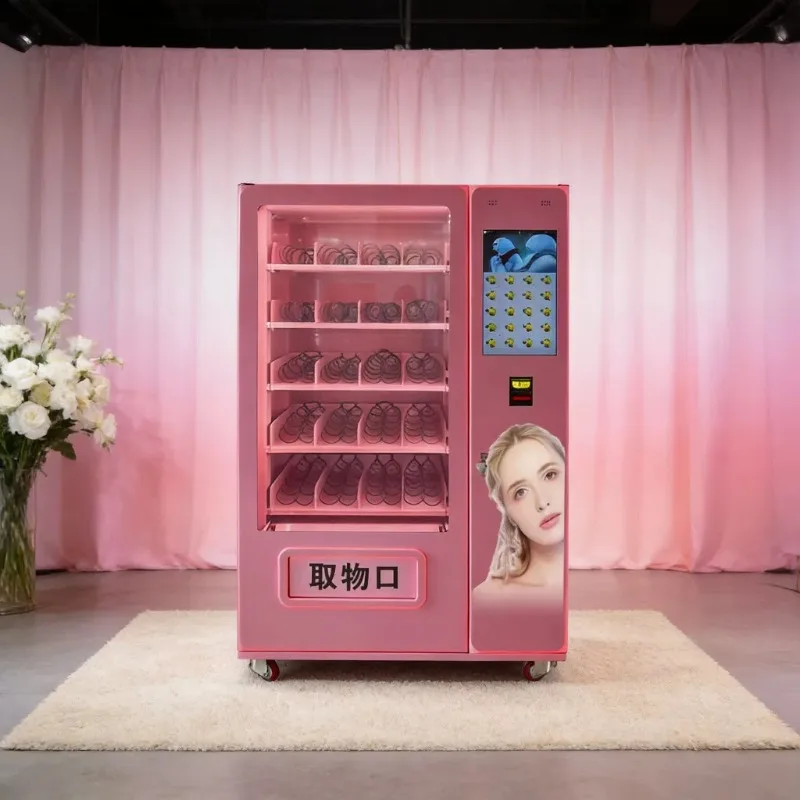 FL Customized Wholesale Premium Eyelash Vending Machine for Stunning False Lashes
FL Customized Wholesale Premium Eyelash Vending Machine for Stunning False Lashes