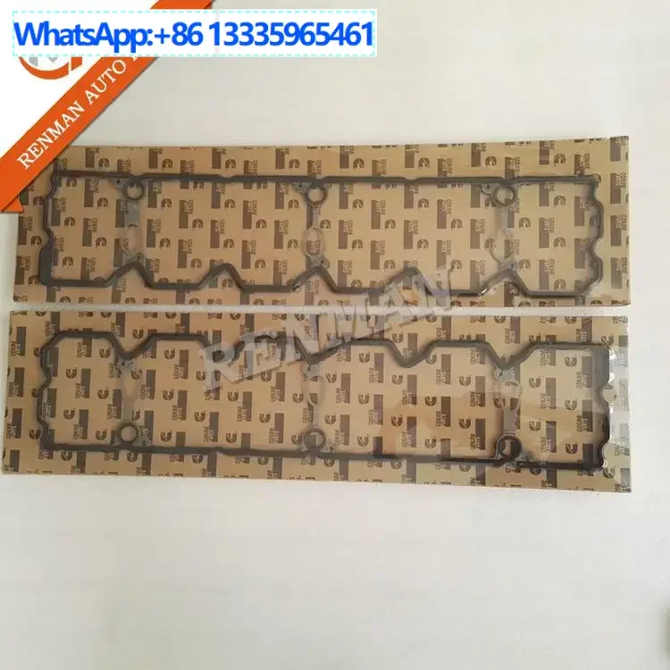 2Pcs Cummins QSC Valve Chamber Cover Gasket 3943303 Construction Machinery Engine Valve Chamber Cover Gasket
2Pcs Cummins QSC Valve Chamber Cover Gasket 3943303 Construction Machinery Engine Valve Chamber Cover Gasket