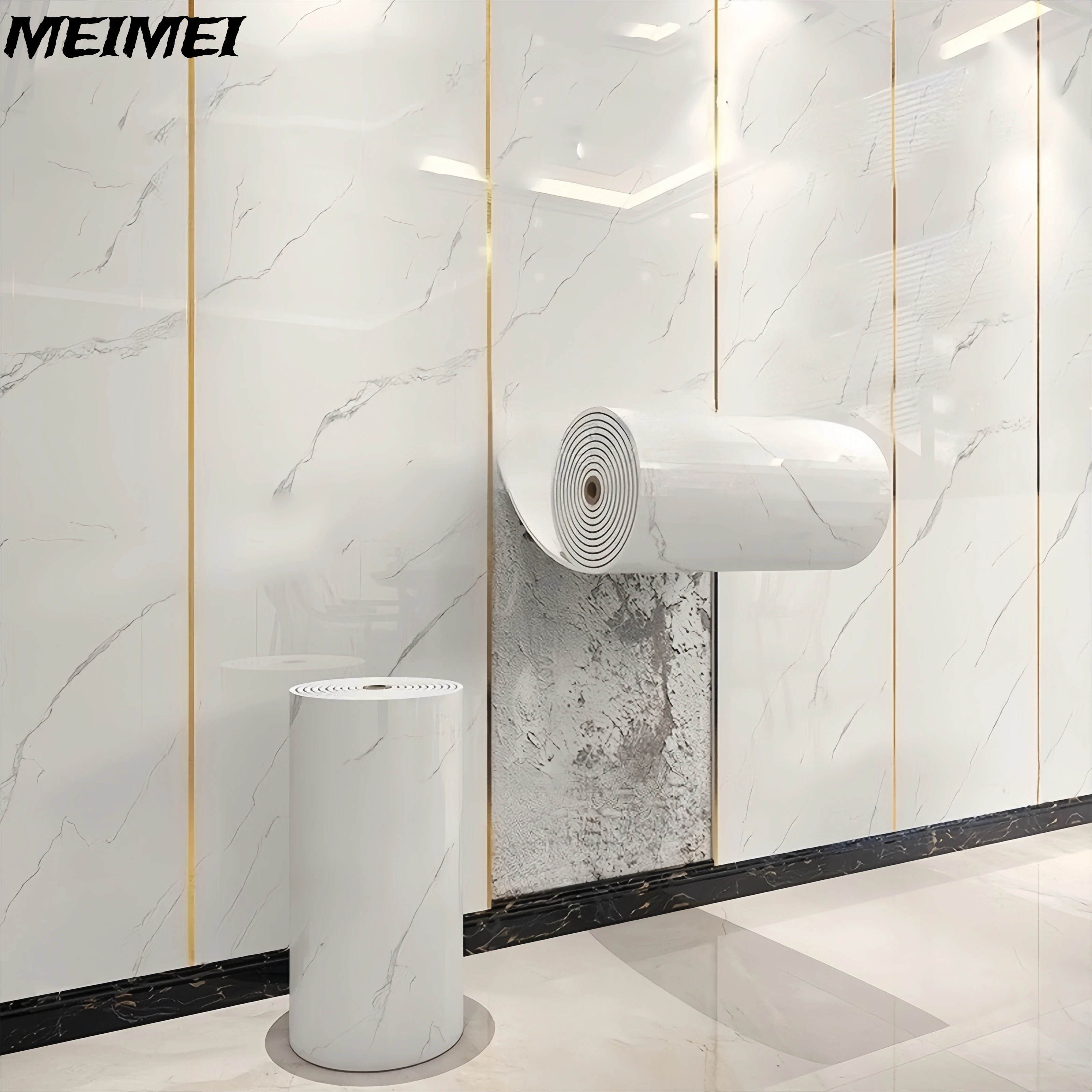 Max 10m Imitation Marble Wallpaper Bedroom Wall Self Adhesive Antique Ceramic Tile Wall Sticker Thick Home Decoration Wallpaper
Max 10m Imitation Marble Wallpaper Bedroom Wall Self Adhesive Antique Ceramic Tile Wall Sticker Thick Home Decoration Wallpaper