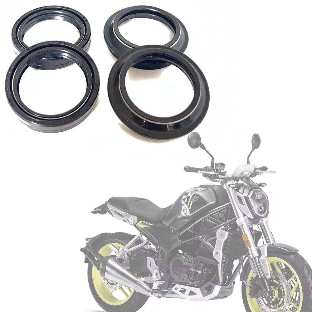 Motorcycle Accessories Front fork Damping Oil Seal Dust Seal Suitable for DAYUN STS400 400STS STS 400
Motorcycle Accessories Front fork Damping Oil Seal Dust Seal Suitable for DAYUN STS400 400STS STS 400