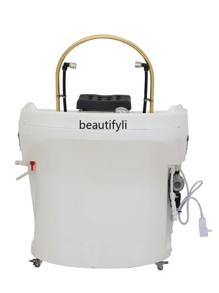 ss newMobile Shampoo Basin Water-Free Constant Temperature Fumigation Head Treatment Water Circulation Shampoo Chair
ss newMobile Shampoo Basin Water-Free Constant Temperature Fumigation Head Treatment Water Circulation Shampoo Chair