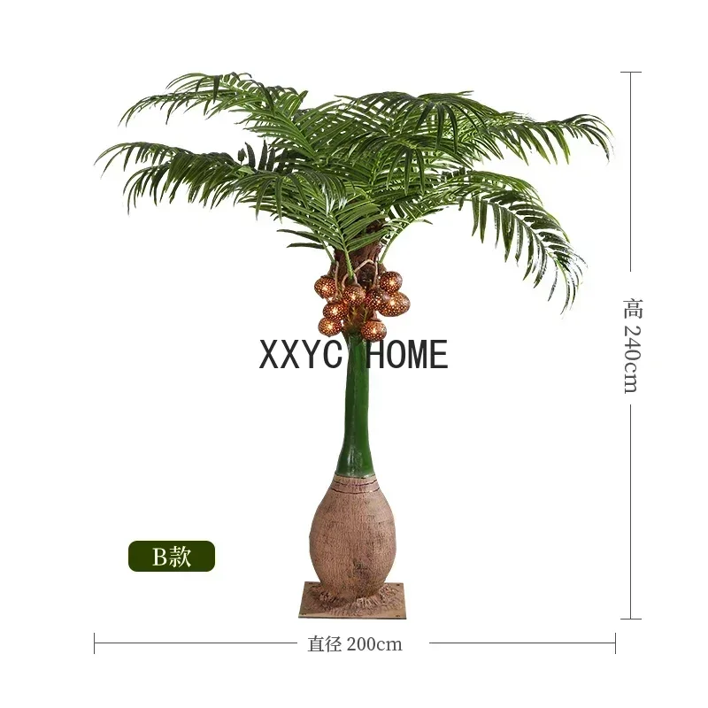 Southeast Asian Style Hollow Coconut Tree Floor Lamp Hallway Corridor and Aisle Lighting
Southeast Asian Style Hollow Coconut Tree Floor Lamp Hallway Corridor and Aisle Lighting