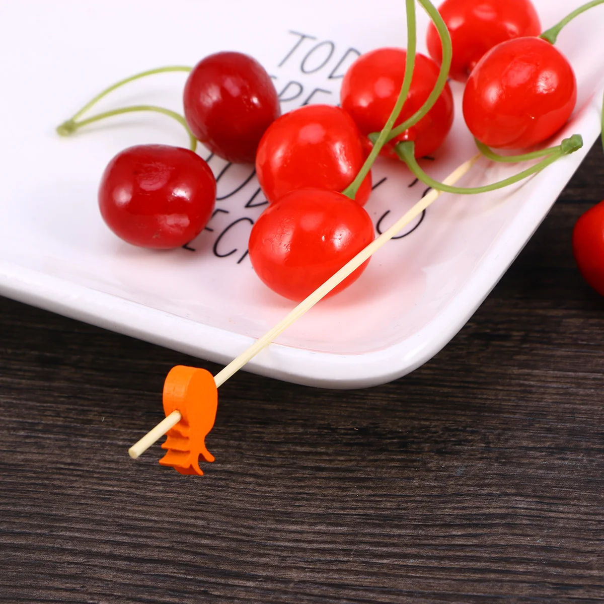 100pcs Fruit Picks Premium Wooden Appetizer Drink Sticks Eco-Friendly Party Supplies 12Cm Multi- Picks For Wedding
100pcs Fruit Picks Premium Wooden Appetizer Drink Sticks Eco-Friendly Party Supplies 12Cm Multi- Picks For Wedding