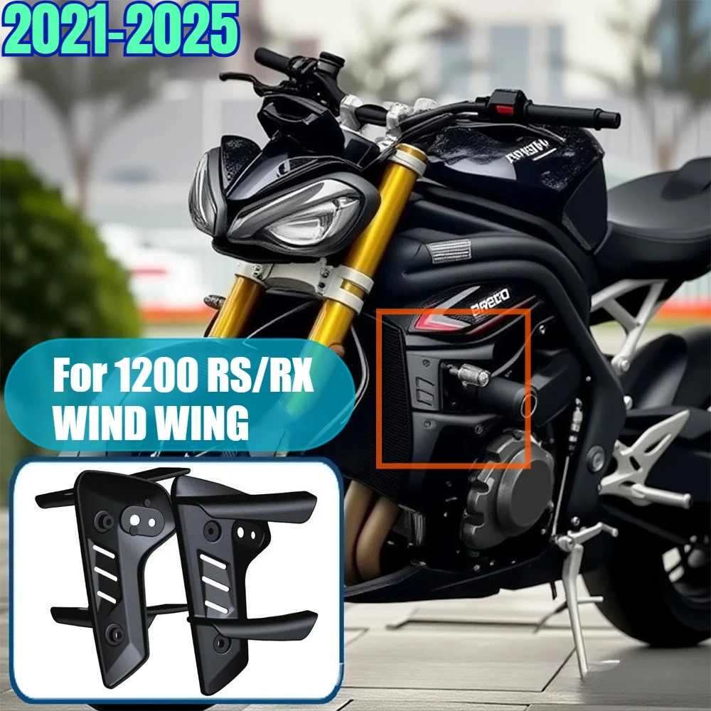 For Triumph Speed Triple 1200 RS/RX Motorcycle Fairing Side Spoiler 1200RS 2021-2025 Motorcycle Accessories Fairing Side Wing
For Triumph Speed Triple 1200 RS/RX Motorcycle Fairing Side Spoiler 1200RS 2021-2025 Motorcycle Accessories Fairing Side Wing