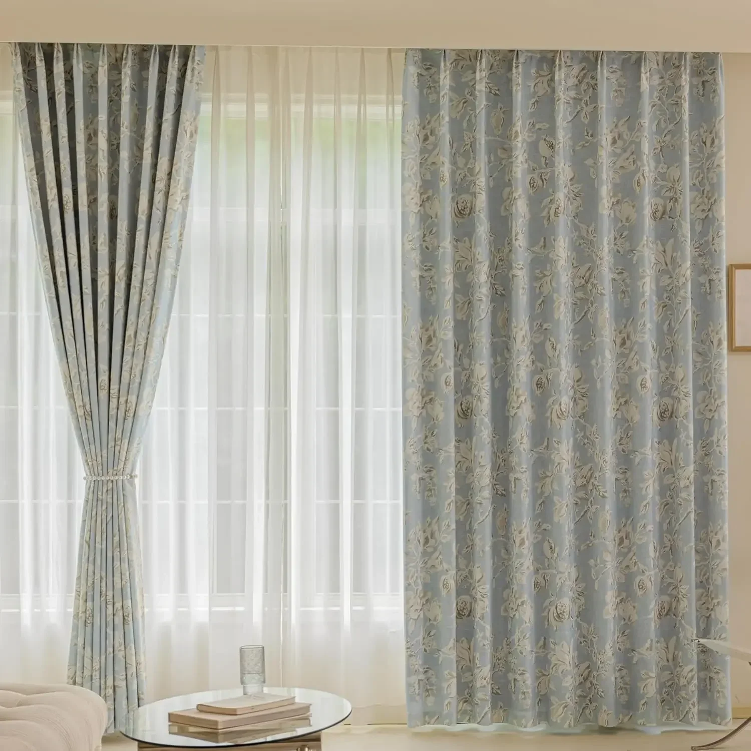 Blue Curtains Two Panels Light Filtering Memory Trained French Country Office Game Room Doors
Blue Curtains Two Panels Light Filtering Memory Trained French Country Office Game Room Doors
