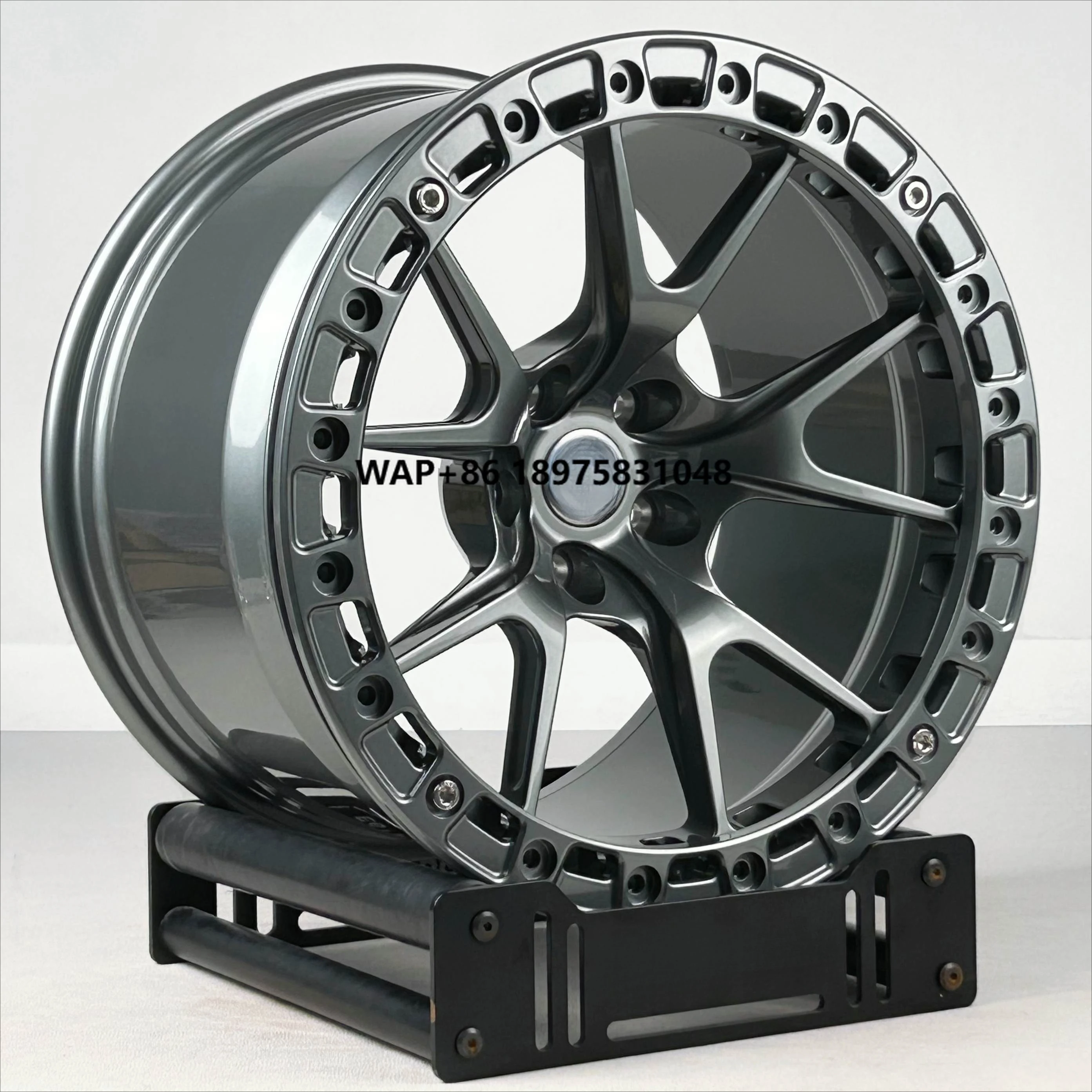 Forged 5x114.3 Beadlock Wheels ET18 Aluminum Alloy Rims
Forged 5x114.3 Beadlock Wheels ET18 Aluminum Alloy Rims
