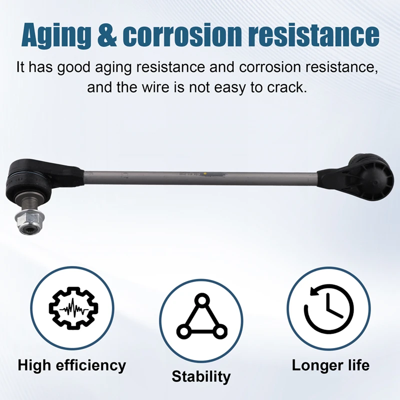 Coupling Rod Stabilizer Link CONNECTOR Knuckle Washer Suspension Bar For VW ID.3 ID.4 ID.6 1ED411315 1EA411315-A08Q
Coupling Rod Stabilizer Link CONNECTOR Knuckle Washer Suspension Bar For VW ID.3 ID.4 ID.6 1ED411315 1EA411315-A08Q