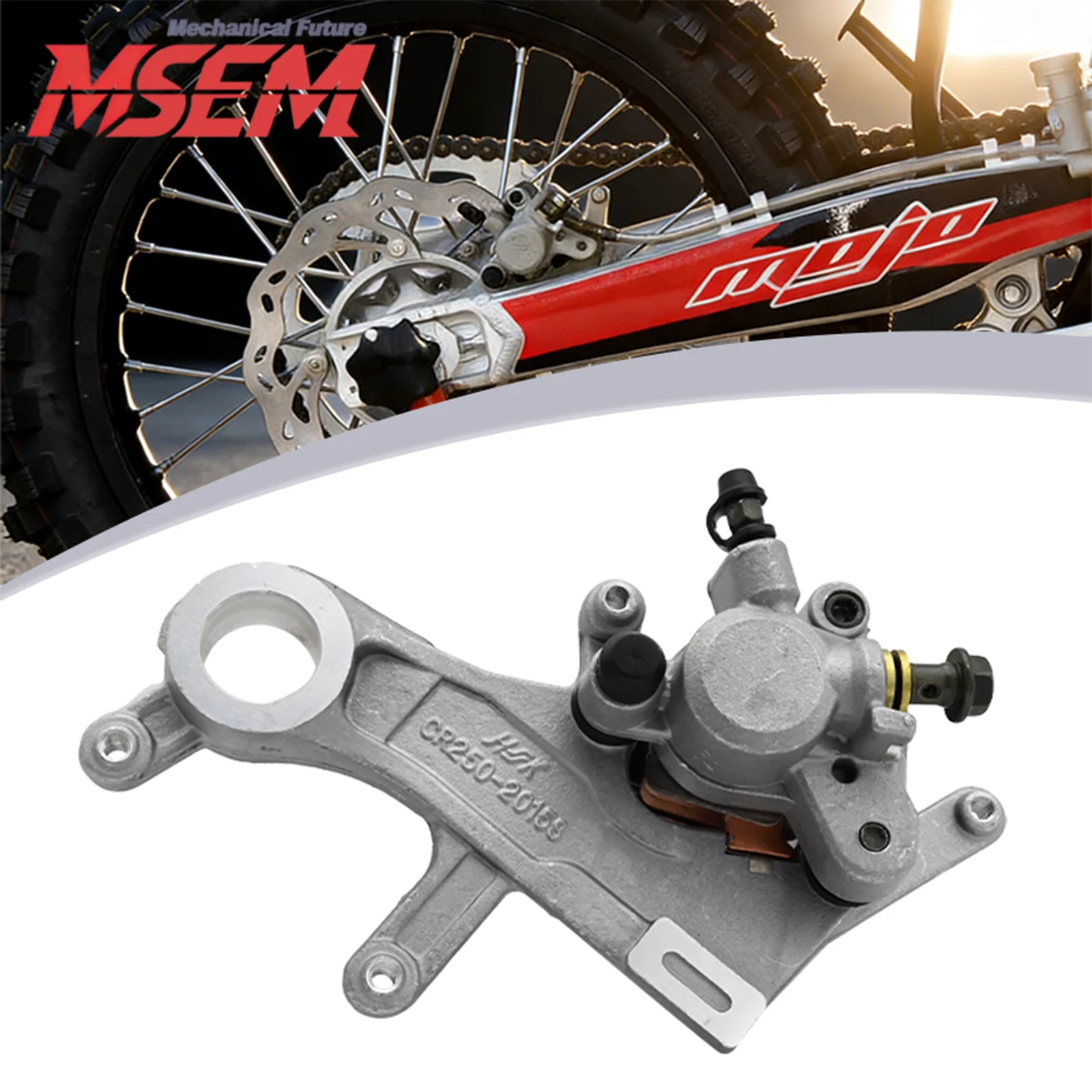 For Honda CRF 250X CRF450L CRF 250RX CRF450RX CRF250R 2002-2022 For Kayo T4 T6 MX6 Motorcycle Rear Brake Caliper With
For Honda CRF 250X CRF450L CRF 250RX CRF450RX CRF250R 2002-2022 For Kayo T4 T6 MX6 Motorcycle Rear Brake Caliper With