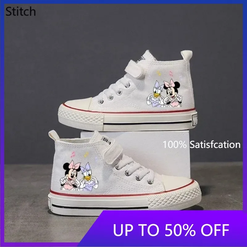 Детские туфли Disney Mickey Mouse Clubhouse для девочек и мальчиков, высокие низкие туфли Love, парусиновая обувь, повседневная удобная детская обувь с мультяшным принтом 72
Детские туфли Disney Mickey Mouse Clubhouse для девочек и мальчиков, высокие низкие туфли Love, парусиновая обувь, повседневная удобная детская обувь с мультяшным принтом 72