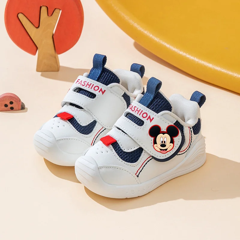 Disney Baby Cartoon Toddler Shoes Mickey Mouse Children Sneakers spring Functional Fall New Soft Sole Boy Girl Casual Shoes
Disney Baby Cartoon Toddler Shoes Mickey Mouse Children Sneakers spring Functional Fall New Soft Sole Boy Girl Casual Shoes