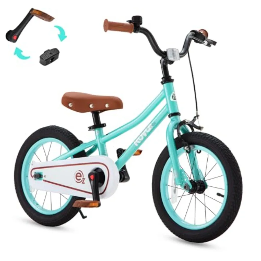 Велосипед-трансформер Bike Terra EZ Balance (из балансировочного в педальный) 14, 16, 18 дюймов, для легкого освоения балансировки и езды на велосипеде, для мальчиков и девочек 3-9 лет, для начинающих
Велосипед-трансформер Bike Terra EZ Balance (из балансировочного в педальный) 14, 16, 18 дюймов, для легкого освоения балансировки и езды на велосипеде, для мальчиков и девочек 3-9 лет, для начинающих