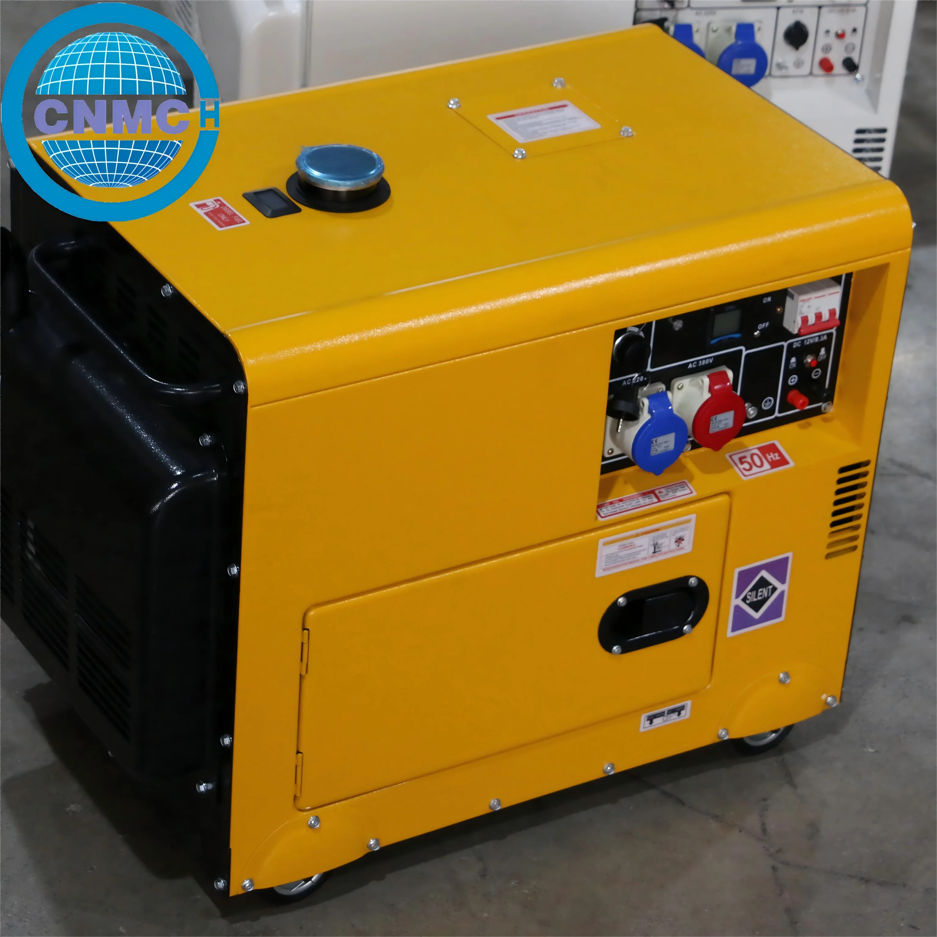 5,5 кВт Генератор для кемпинга на открытом воздухе Двигатель Бесшумный настраиваемый электроэнергетический генератор Прямые продажи с фабрики Готовые к использованию
5,5 кВт Генератор для кемпинга на открытом воздухе Двигатель Бесшумный настраиваемый электроэнергетический генератор Прямые продажи с фабрики Готовые к использованию