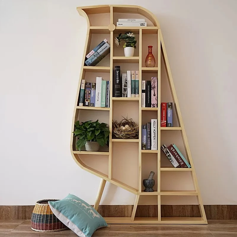 Wine rack, creative bookshelf, bookcase storage rack, simple bookshelf
Wine rack, creative bookshelf, bookcase storage rack, simple bookshelf